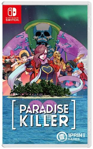 Produktbild Softsource Paradise Killer - Switch (JP Version) (Switch, Switch Lite, Switch OLED, EN)
