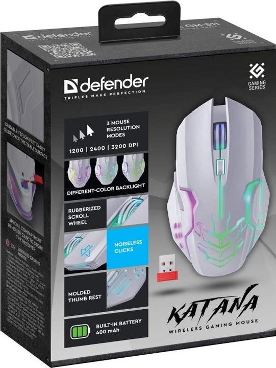 Immagine prodotto Defender Katana GM-511 (Senza fili)