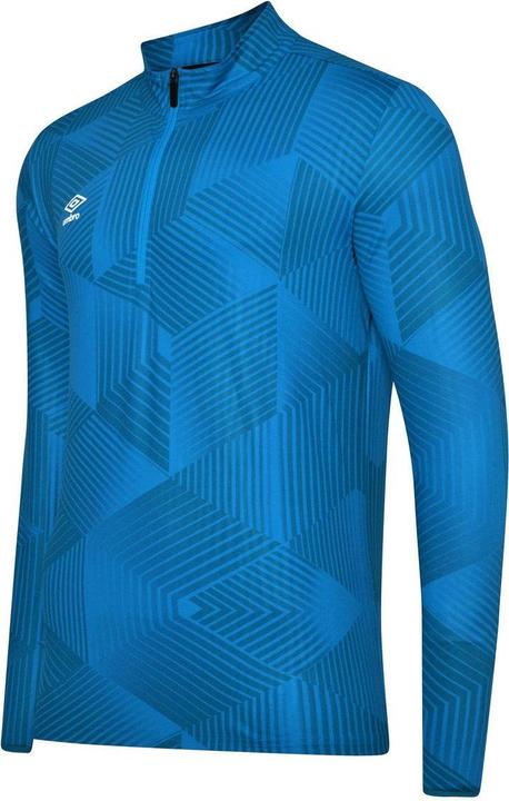 Umbro Maxium Oberteil Mit Kurzem Reissverschluss Training (146, 152)