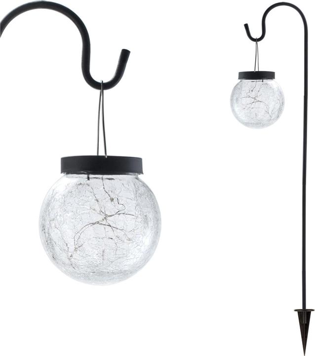 Actual product image Pauleen Lantern Sunshine Pearl, Black (12 x 18 x 80 cm, 1 x)