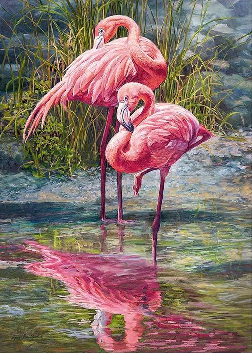Produktbild Cherry Pazzi Puzzle Flamingos 1000 Teile (1000 Teile)