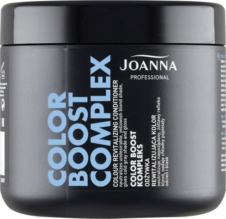 Actual product image Joanna Professional - Color Boost Complex Colour Revitalizing Conditioner 500G Revitalizing