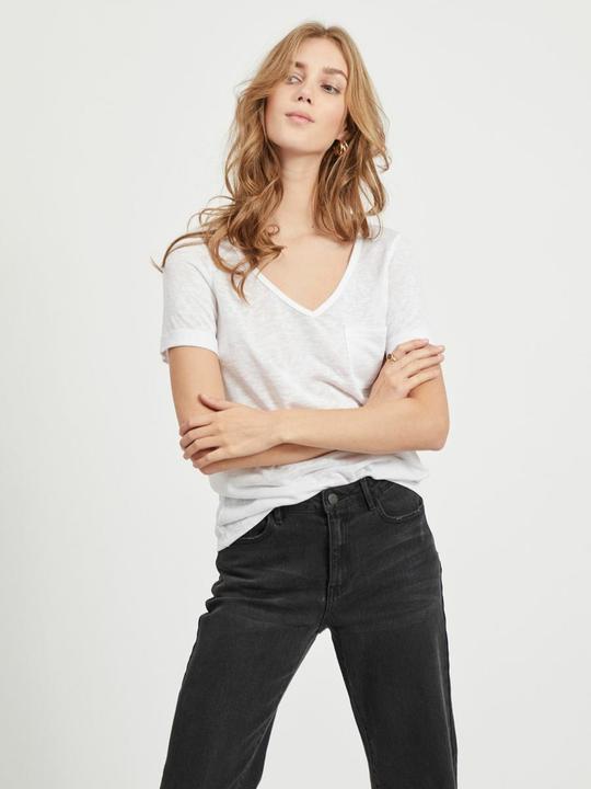 Actual product image Object V-neck T-shirt (XL)