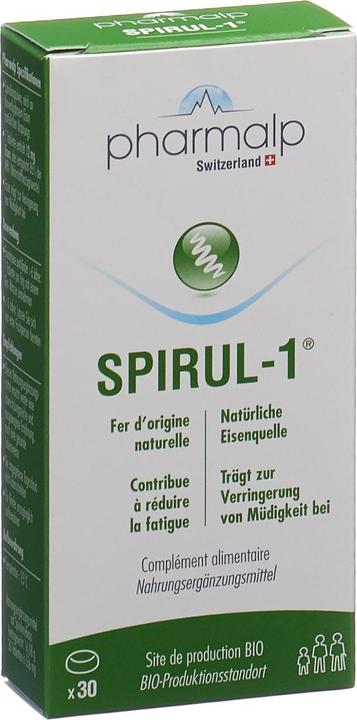 Pharmalp Tablette (30 Stück, Tabletten, 33 g)