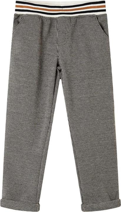 Actual product image VidaXL Children's trousers Ecru 116,Material: 70 % cotton. 25 % viscose (116)