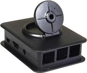 Image du produit OKW TEK-CAM.9 - Boîtier de la carte caméra intégrée Raspberry Pi A/B & Raspberry Pi HD, noir