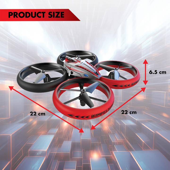 Image du produit Silverlit Bumper Drone Lite 2.4 GHz