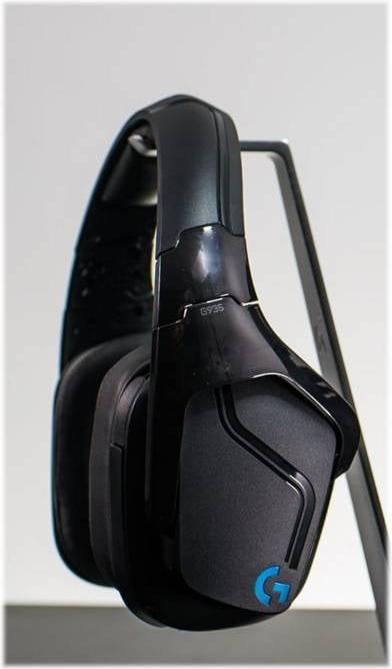 Image du produit Logitech G G935 Son surround sans fil 7.1 LIGHTSYNC pour les jeux - 2,4 GHz - EMEA (Sans fil)