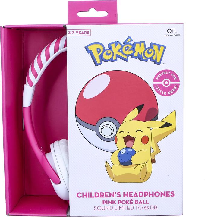 Actual product image OTL PK0842 Pokémon kids headphones