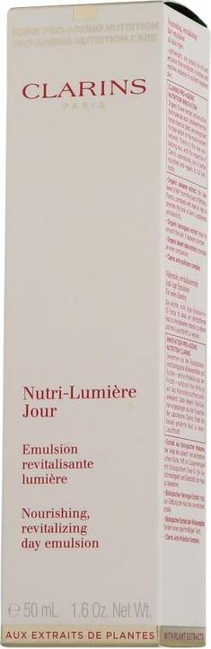 Actual product image Clarins Nutri-Lumière - Day Emulsion (50 ml, Day cream)