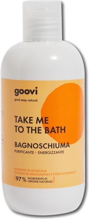 Actual product image Goovi TAKE ME TO THE BATH bath foam cleansing and invigorating foam (250 ml, Bath truffles)
