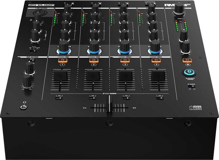 Actual product image reloop DJ mixer RMX-44BT 4-channel (Clubmixer)