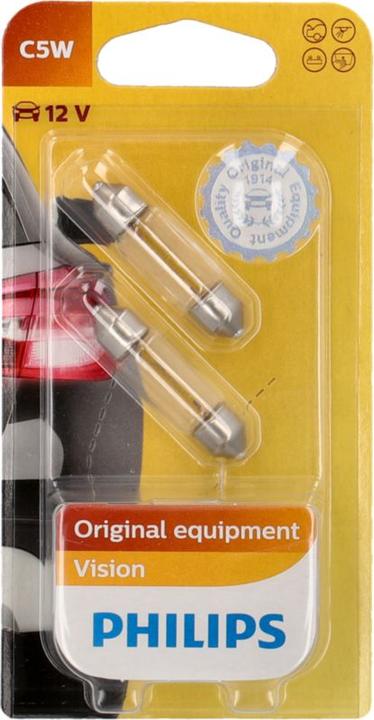Actual product image Philips Vision (C5W)