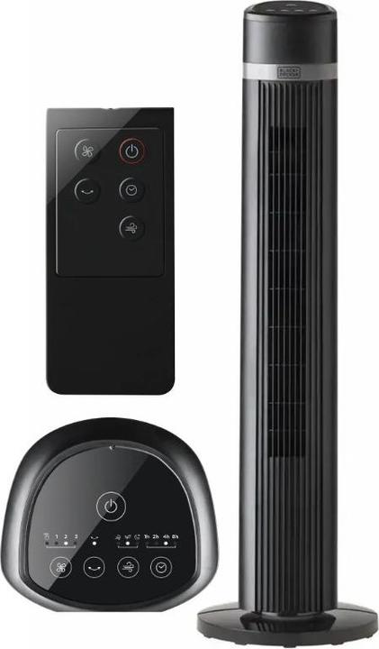 Actual product image Black & Decker Tower fan BXEFT50E, 102cm (61 dB)