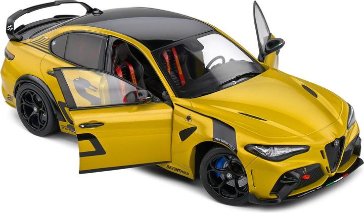 Image du produit Solido 1:18 Alfa Romeo Giulia GTA jaune