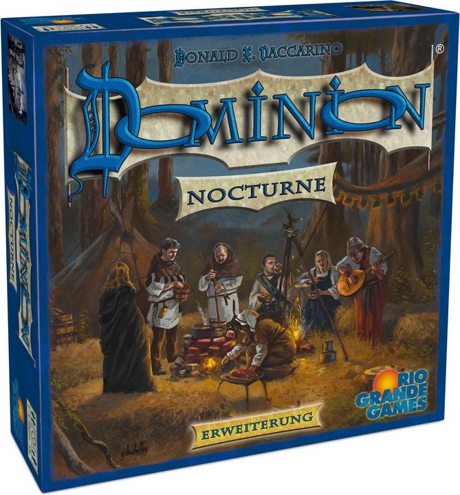 Rio Grande Games Dominion Expansion Nocturne (German)