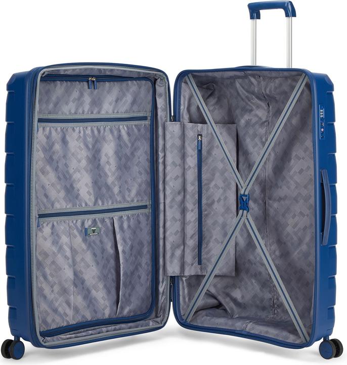 Image du produit Roncato Skyline 2.0 4 roues trolley 79 cm avec soufflet extensible (107 l, XL (à partir de 115l))