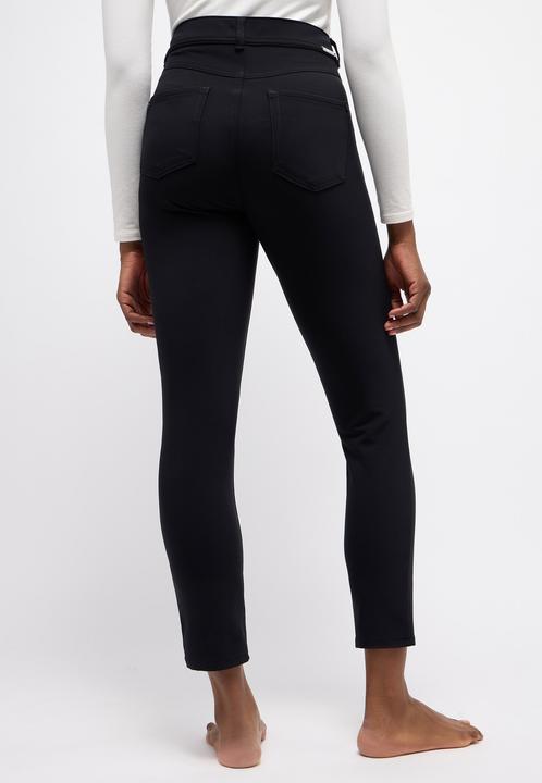 Actual product image Angels Techno Ornella Pant Slim Fit Black (30)