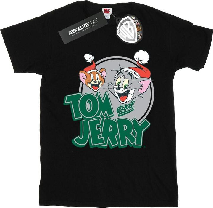 Tom & Jerry Christmas Greetings TShirt (3XL)