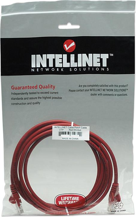 Produktbild Intellinet Patch-Kabel (U/UTP, CAT5e, 7.50 m)