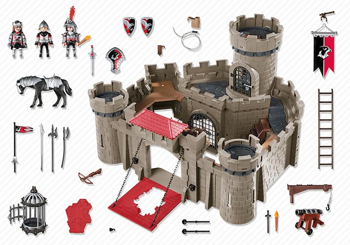 Produktbild Playmobil Falkenritterburg (6001)