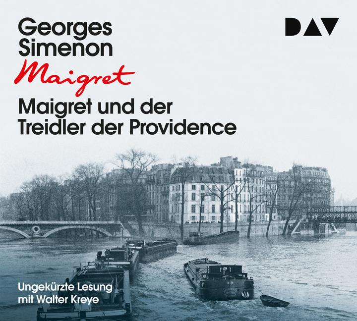 Immagine prodotto Maigret e il Treidler della Provvidenza (Georges Simenon, Tedesco)