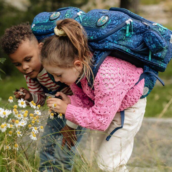 Immagine prodotto Beckmann Zaino scolastico Active Air FLX con tasca frontale double-face (25 l)