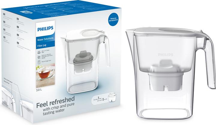 Productafbeelding Philips Micro Xclean 3l kan wit AWP2936WH (3 l)