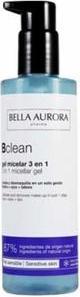 Image du produit Bella Aurora Bclean Micellar Gel 3 In 1 Sensitive Skin 200ml (Chiffons de nettoyage, 200 ml)