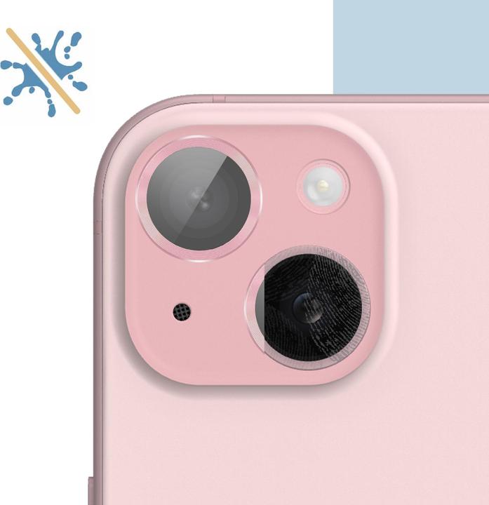 Actual product image Enkay Tempered glass camera film (1 Piece, Apple iPhone 15 Plus)