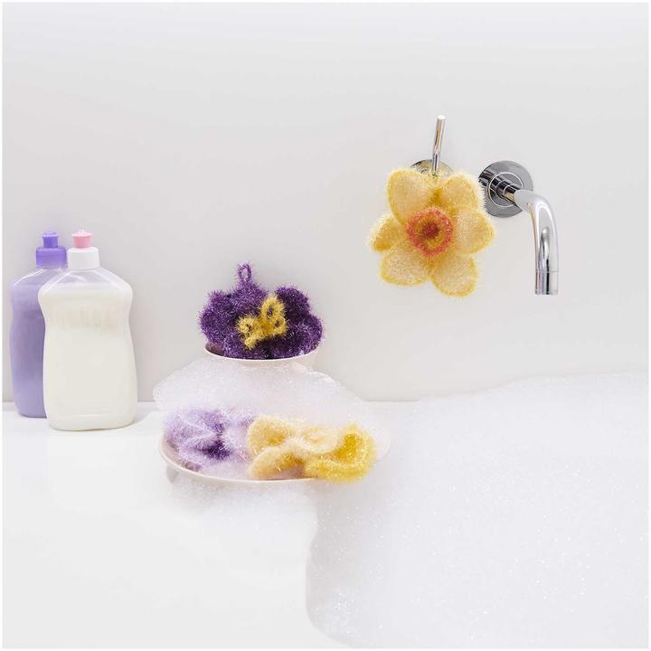 Image du produit Rico Design Kit de crochet Creative Bubble "Fleurs de printemps