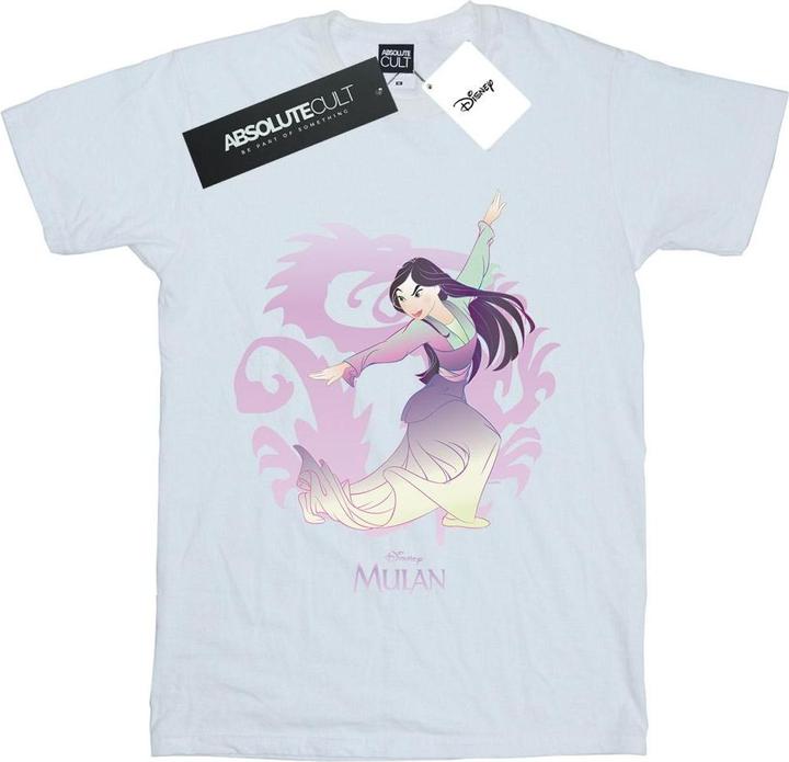 Disney Mulan Dragon Fight TShirt (5XL)