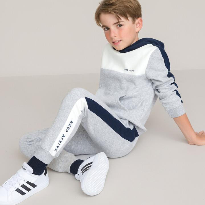 Actual product image La Redoute Collections Sweatshirt and jogging trousers set (110)