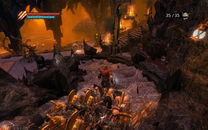 Actual product image Codemasters Overlord : Raising Hell (PS3)