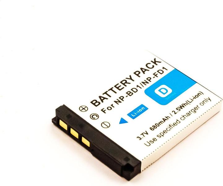 Produktbild AGI 23941 Kamera-/Camcorder-Akku Lithium-Ion (Li-Ion) 520 mAh (Kamera Akku)