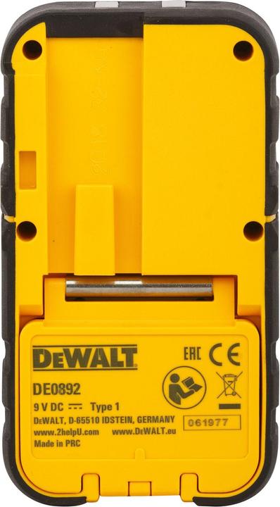 Produktbild DeWalt LaserDetektor Empfänger (für DW088 / DW089) DE0892