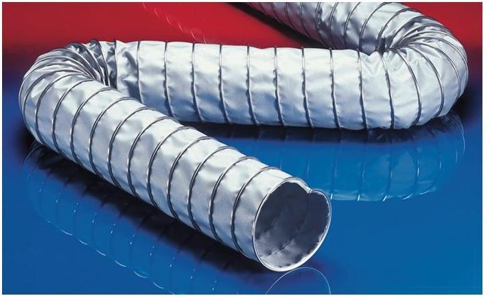 Actual product image Norres Suction hose CP HiTex 480 280 mm 292.00 mm 6 m