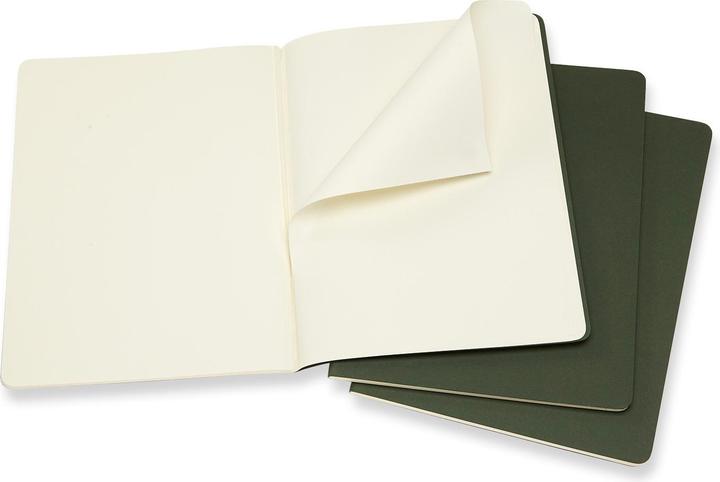 Actual product image Moleskine Cahier XL (Special, Plain, Hardcover)