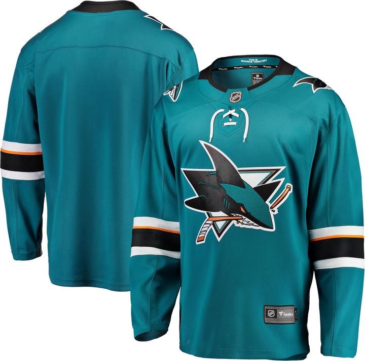 Produktbild Fanatics San Jose Sharks Home Breakaway NHL Jersey (M)
