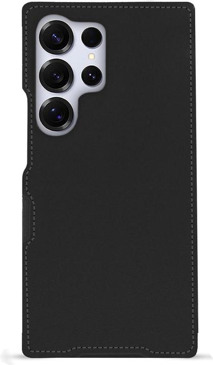 Actual product image Noreve Horizontal leather flap shell (Samsung Galaxy S25 Ultra)