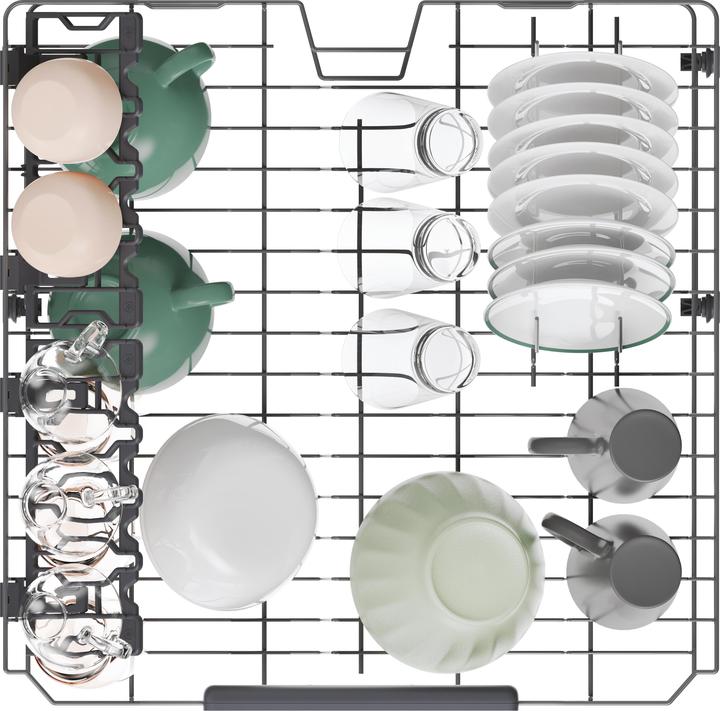 Actual product image Candy Rapidα CS 4E7L0W 14 place settings E
