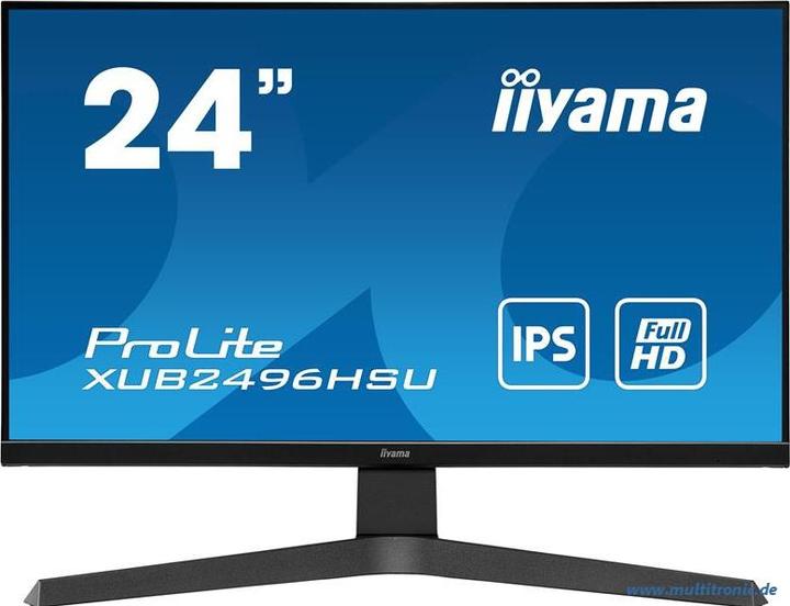 Actual product image iiyama ProLite XUB2496HSU-B1 (1920 x 1080 pixels, 23.80")