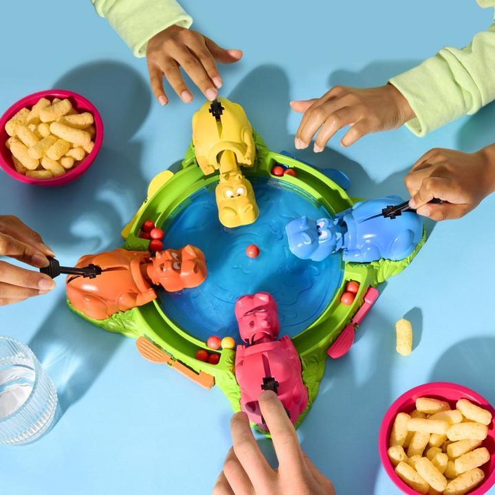 Actual product image Hasbro Gaming Hungry Hungry Hippos