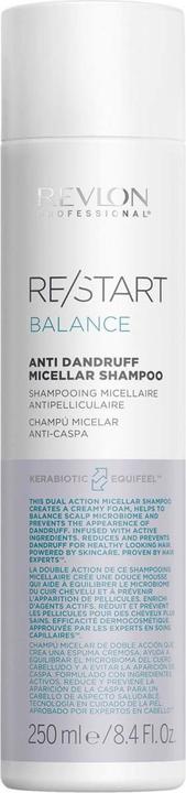 Actual product image Revlon Professional Anti Dandruff Micellar Shampoo (250 ml, Liquid shampoo)