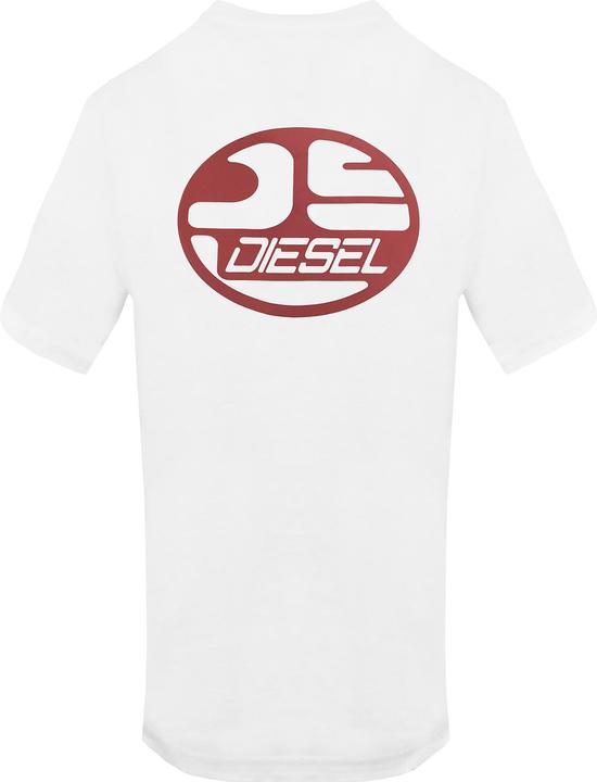 Actual product image Diesel Herren T-Shirt 100% Baumwolle - Modell Novara Nova - Casual (S)
