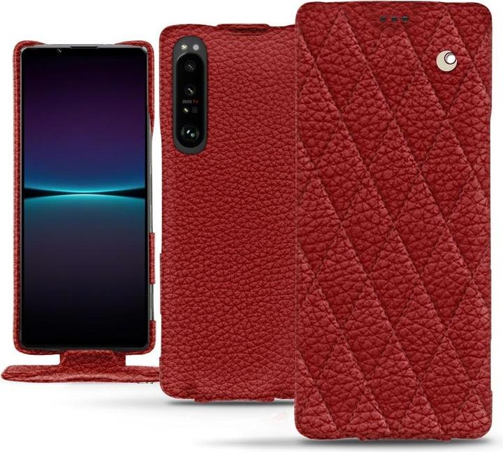 Produktbild Noreve Lederschutzhülle vertikal (Sony Xperia 1 IV)