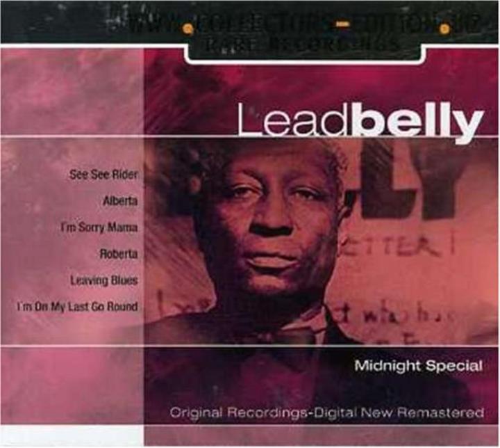 Actual product image Jazz Rare Recordings Lead Belly - Minight Special