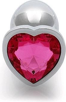 Produktbild Ouch! Heart Gem Butt Plug - Small