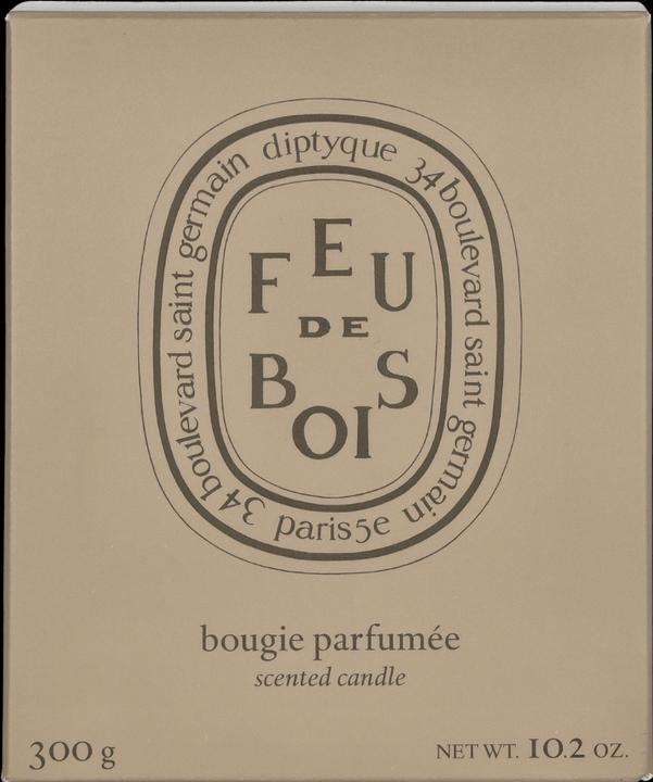 Actual product image Diptyque Ambre Cognac Feu de Bois (300 g)