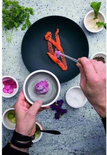 Image du produit Villeroy & Boch Bol plat Manufacture Rock (23.50 cm, 1.10 l, 1 x)